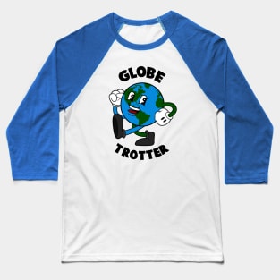 Globe Trotter Baseball T-Shirt